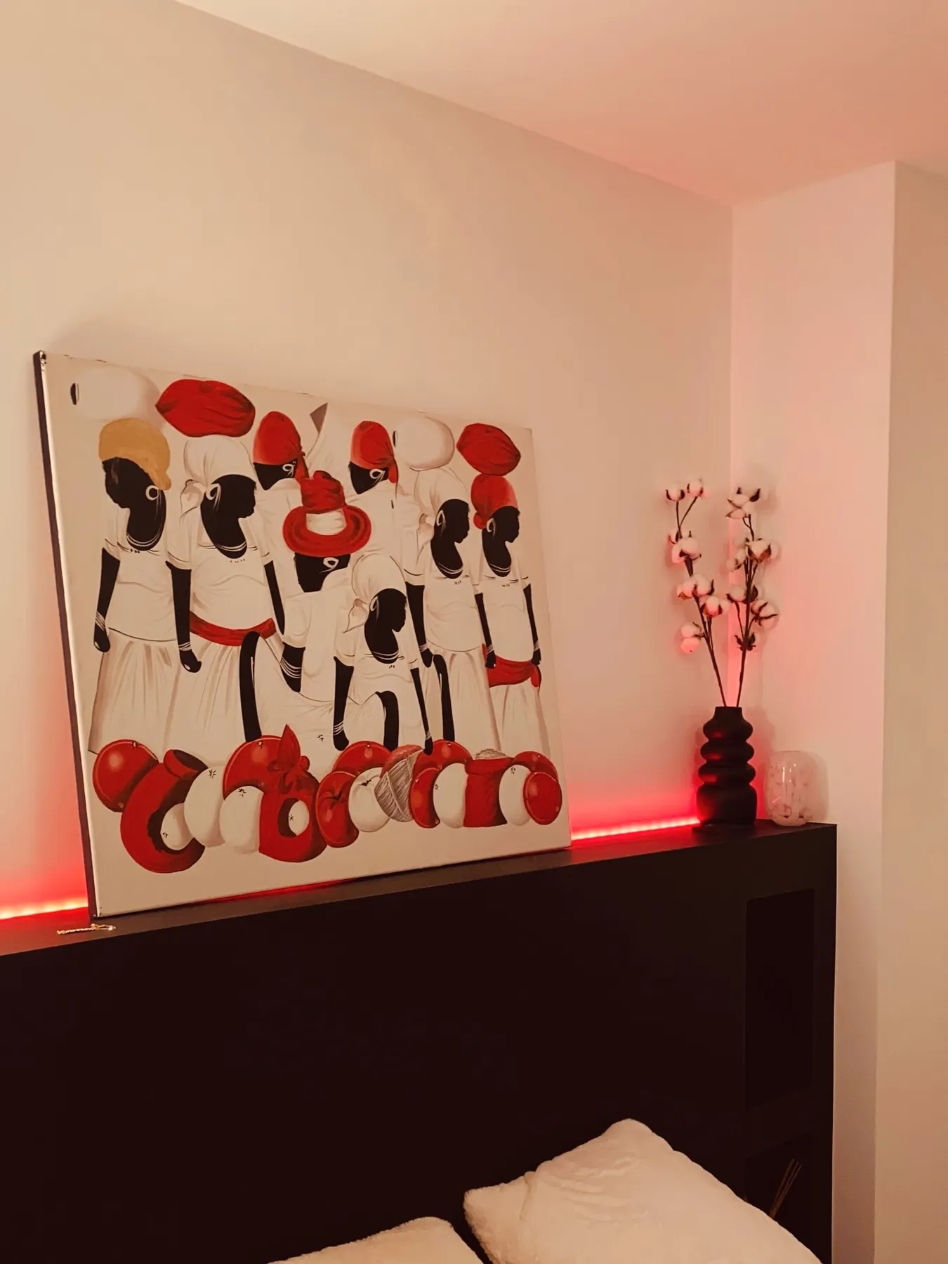 Seconde chambre rénovée à Changé - vue 1