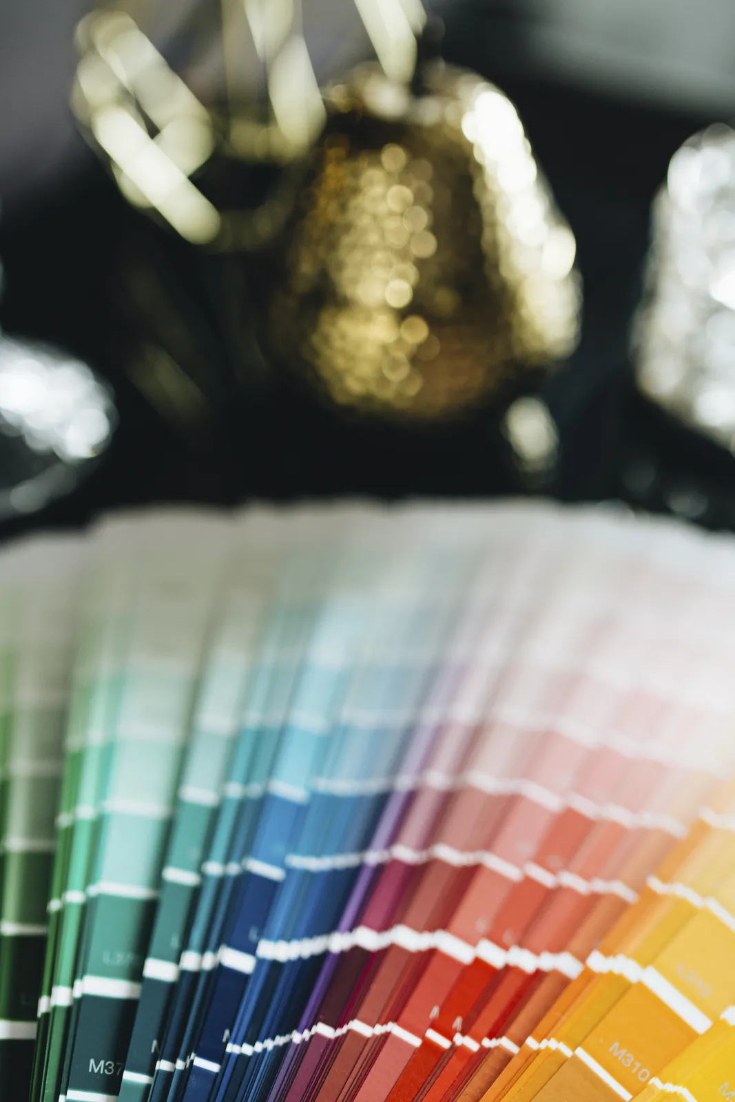 Nuancier de couleurs utilisé en coaching déco par LD Interior Design