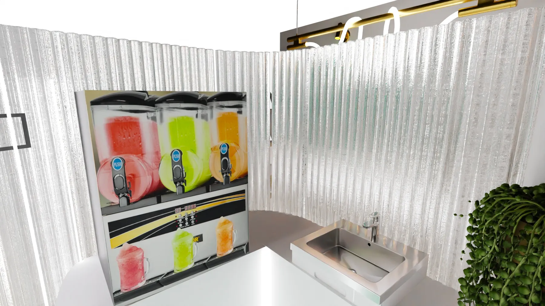 Stand Colgate Elmex à l'ADF Paris conçu par LD Interior Design - vue 11